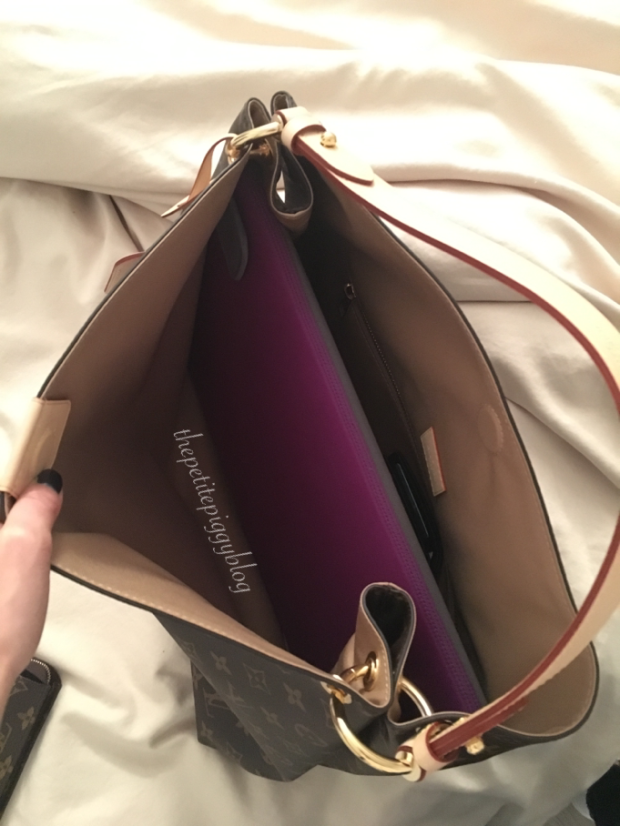 LOUIS VUITTON Neverfull Try-on + Graceful MM Reveal | Luxury Shopping – the petite piggy